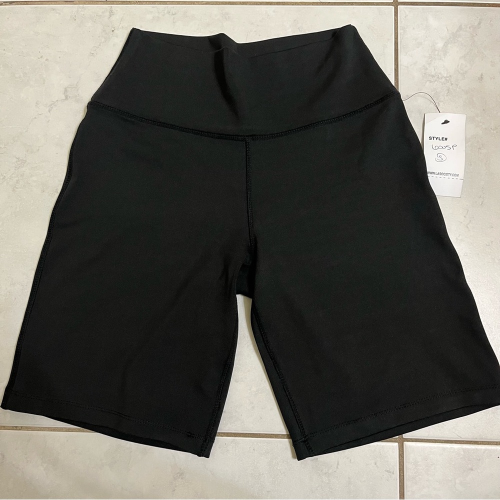 LA Society Black Women's Shorts
